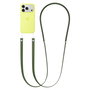 Apple Correa Crossbody de 2,08 m, Verde