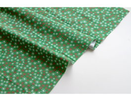 Dailylike Tela algodón twinkle Navidad 1,10m x 3m