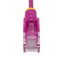 StarTech.com Cable de red Cat6 Slim Rosa 3m RJ-45