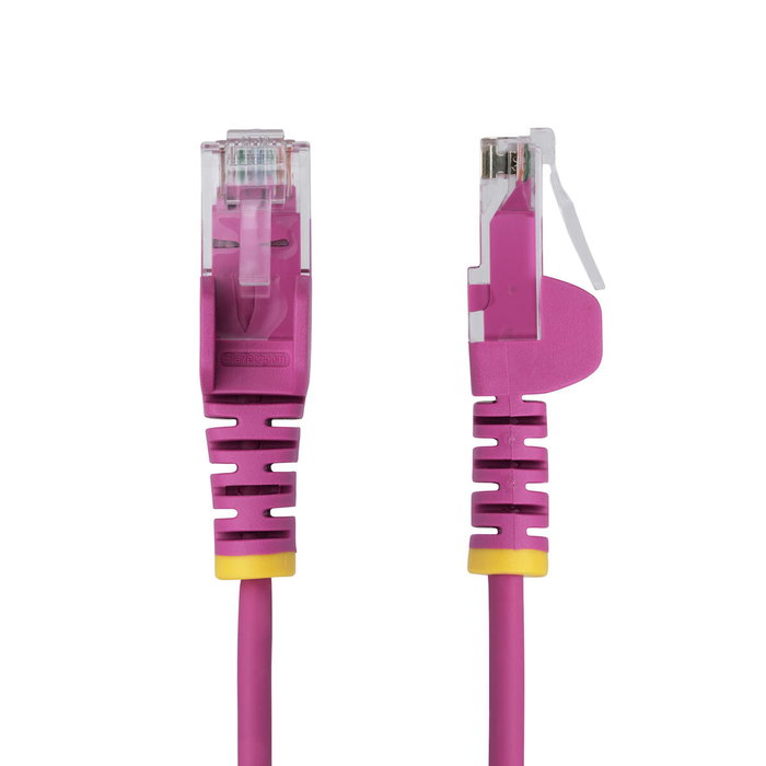 StarTech.com Cable de red Cat6 Slim Rosa 3m RJ-45