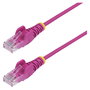 Startech Cable Ethernet Cat6 Delgado - Cable de Red