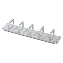 Digitus Rangierpanel 2HE 5x Ringe 85x60mm Grau
