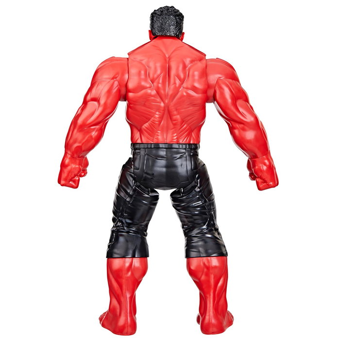 HASBRO Figura Deluxe Red Hulk Titan Hero 30 cm HASBRO Figura Deluxe Red Hulk Titan Hero 30 cm
