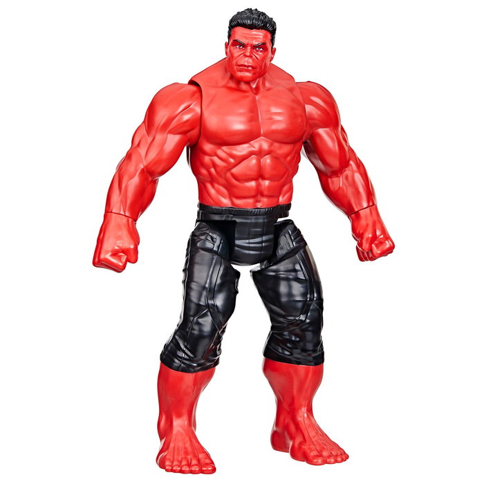 HASBRO Figura Deluxe Red Hulk Titan Hero 30 cm HASBRO Figura Deluxe Red Hulk Titan Hero 30 cm