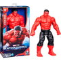 HASBRO Figura Deluxe Red Hulk Titan Hero 30 cm