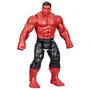 Hasbro HASF92995L0 Capitán América Brave New World Titan Hero Series Figura de Lujo Red Hulk