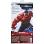 Hasbro HASF92995L0 Capitán América Brave New World Titan Hero Series Figura de Lujo Red Hulk