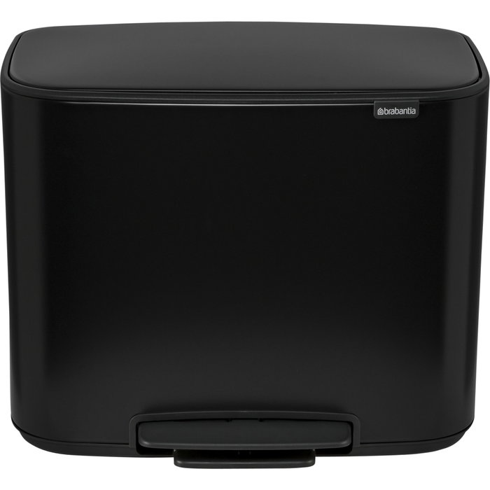 Brabantia Bo Cubo de basura con pedal 36 L negro Brabantia Bo Cubo de basura con pedal 36 L negro