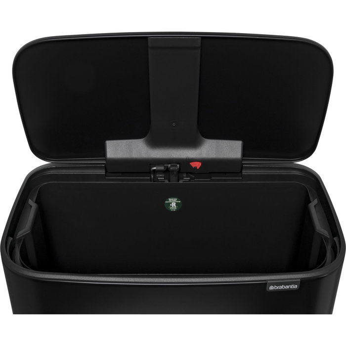 Brabantia Bo Cubo de basura con pedal 36 L negro Brabantia Bo Cubo de basura con pedal 36 L negro