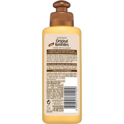 Garnier ORIGINAL REMEDIES Crema sin aclarado aguacate & karité 200 ml
