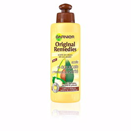 Garnier Crema sin Aclarado Aguacate y Karite - Tratamiento Antiencrespamiento para Cabello Difícil - 200 ml