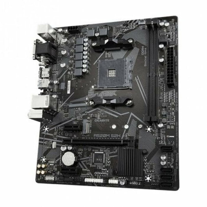 Gigabyte A520M S2H Micro ATX Socket AM4 DDR4