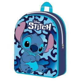 DISNEY Mochila Stitch 30cm Niños