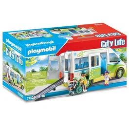 Playmobil 71329 Autobús Escolar - City Life - Mundo Escolar