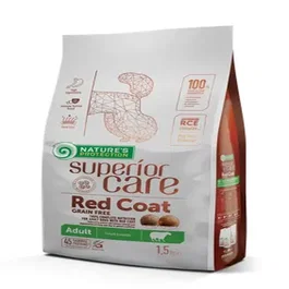 Nature's Protection Red Dog Adult Small Cordero Sin Cereales 1,5kg