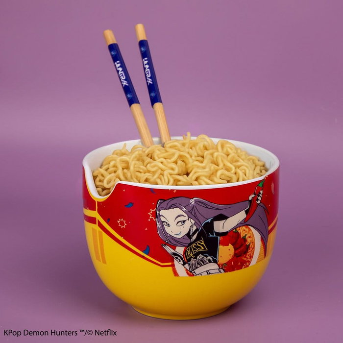 Cinereplicas Bol de Ramen Mira Spicy Queen Kpop Demon Hunters