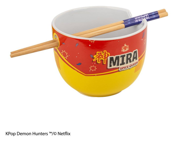 Cinereplicas Bol de Ramen Mira Spicy Queen Kpop Demon Hunters