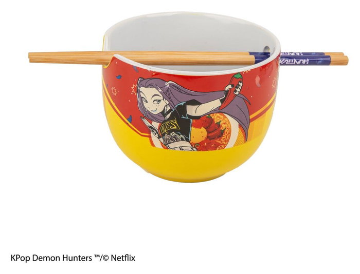 Cinereplicas Bol de Ramen Mira Spicy Queen Kpop Demon Hunters