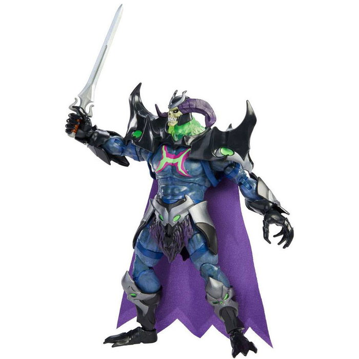 Mattel Masters of the Universe Revelation Figura Skeletor 23cm con Accesorios