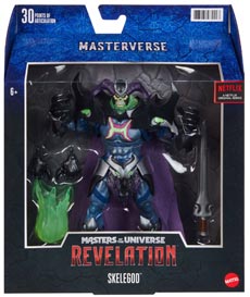Mattel Figura Skeletor Masters of the Universe Revelation 23 cm