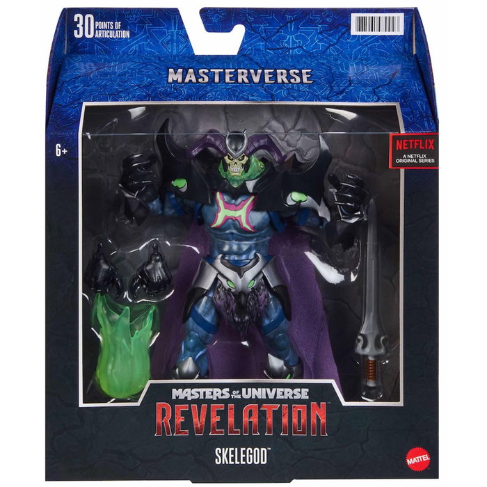 Mattel Figura Skeletor Masters of the Universe Revelation 23 cm
