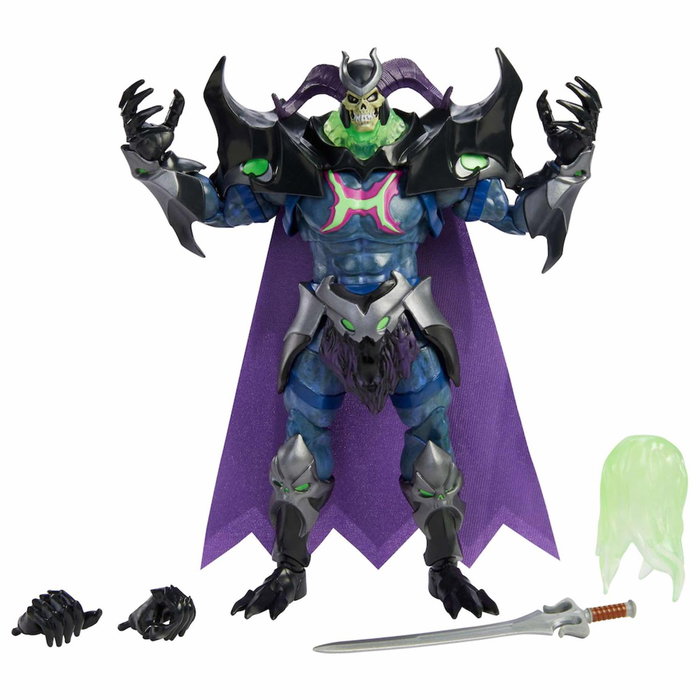 Mattel Figura Skeletor Masters of the Universe Revelation 23 cm