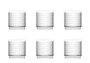 LAV Set de 6 Vasos Apilables Tessa 380cc