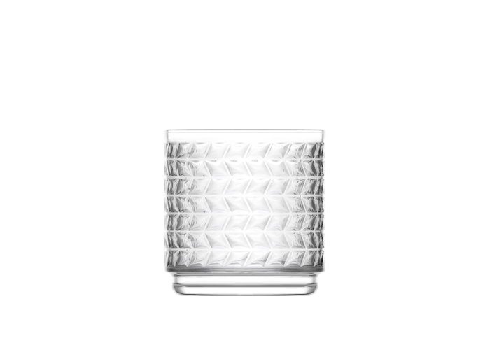 LAV Set de 6 Vasos Apilables Tessa 380cc