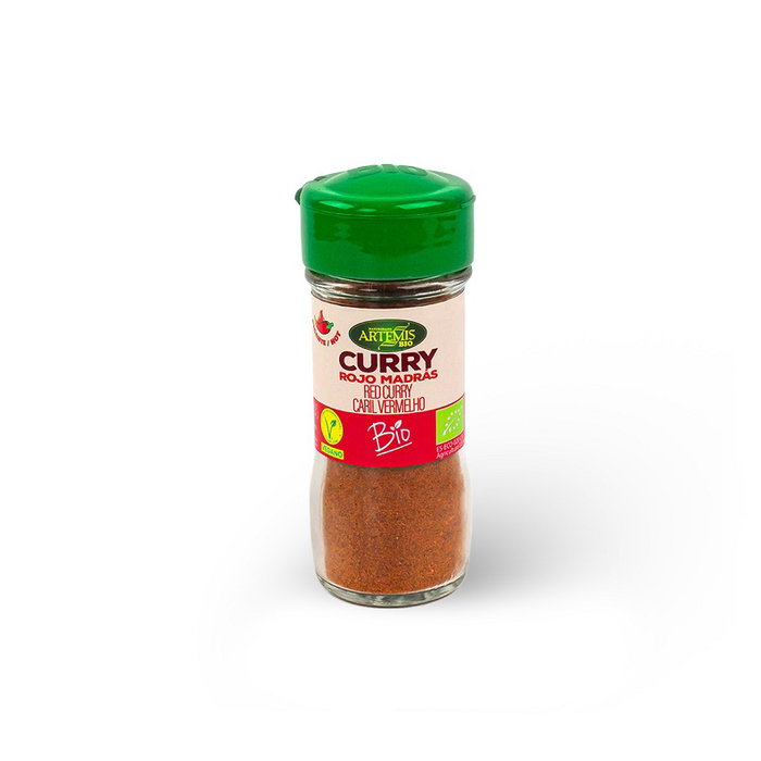 ARTEMIS BIO Curry Rojo Especia BIO 28g