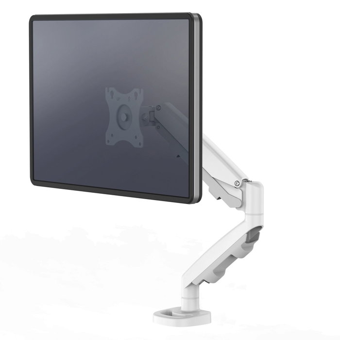 Fellowes Brazo para Monitor Serie EPPA Blanco para 1 Pantalla ajustable en altura