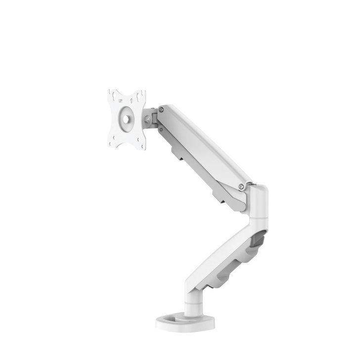 Fellowes Brazo para Monitor Serie EPPA Blanco para 1 Pantalla ajustable en altura