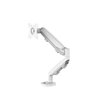 Fellowes Brazo para Monitor Serie EPPA Blanco para 1 Pantalla ajustable en altura