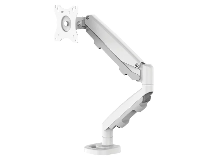 Fellowes Brazo para Monitor Serie EPPA Blanco para 1 Pantalla ajustable en altura