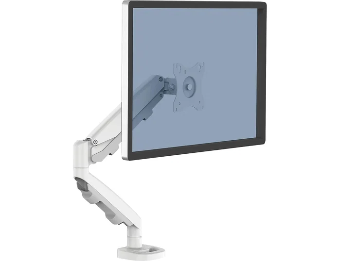 Fellowes Brazo para Monitor Serie EPPA Blanco para 1 Pantalla ajustable en altura