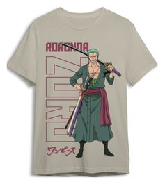 Superplay Camiseta One Piece Roronoa Zoro Sand Talla L