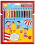 Stabilo Trio Lápices de Colores Multicolor 18 Unidades