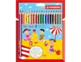 Stabilo Trio Lápices de Colores de Madera, 18 Unidades, Multicolor