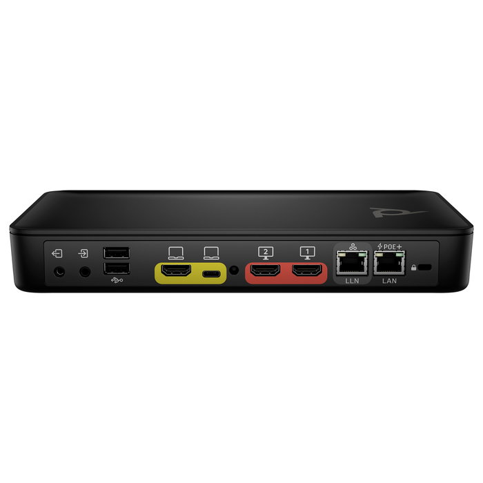 HP Poly Studio G62 con Kit de Placa de Montaje