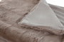 DKD Home Decor Manta Rosa Palo 170 x 1 x 130 cm (2 Unidades)