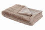 DKD Home Decor Manta Rosa Palo 170 x 1 x 130 cm (2 Unidades)