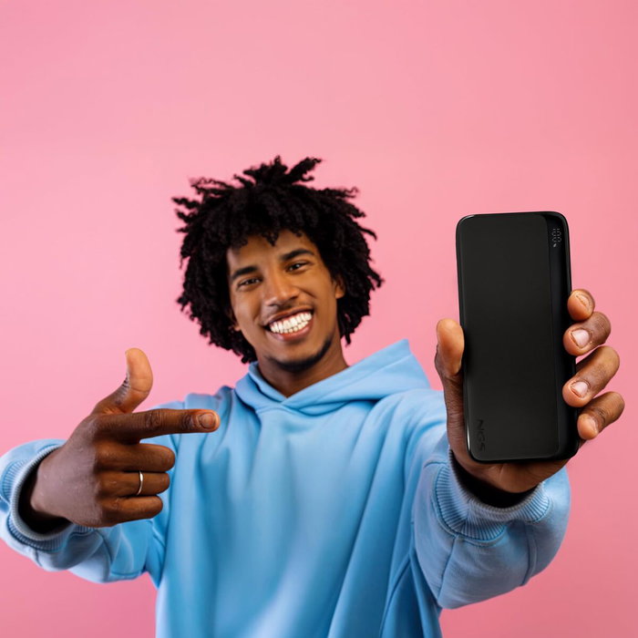NGS Power Bank QUIZ 10 10000mAh 22,5W Negro
