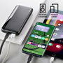 NGS Power Bank QUIZ 10 10000mAh 22,5W Negro