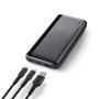 NGS Power Bank QUIZ 10 10000 mAh 22,5 W Negro