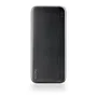 NGS QUIZ 10 Power Bank 10000 mAh Batería Externa Portátil con Carga Rápida 22.5W PD 3.0 QC 3.0, Pantalla LED, USB-C y USB-A, Color Negro