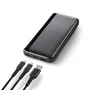 NGS Power Bank QUIZ 10 10000 mAh 22,5 W Negro