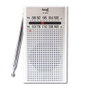 SAMI Radio Sami 2 bandas mediana plata con cordón y auriculares
