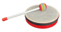 Pandero Ritmo con Maza de 15 Cms