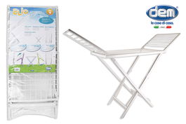 Dem Tendedero Resina Elio 20M Blanco 172x220x50.5 cm (3 Unidades)