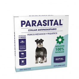 Zotal Collar Antiparasitario Perro Repelente Insectos 4 Meses Protección Natural