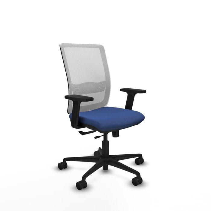 PIQUERAS Y CRESPO Silla de oficina Haches Azul Marino y Blanco PIQUERAS Y CRESPO Silla de oficina Haches Azul Marino y Blanco